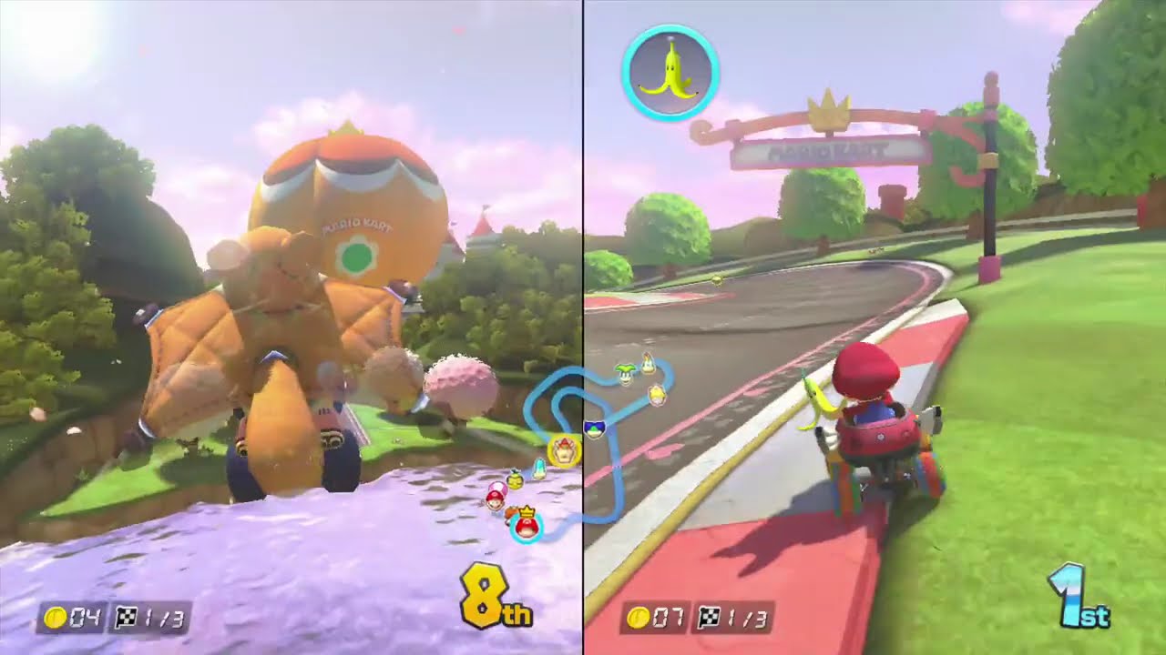 [Wii U] Mario Kart 8 #8