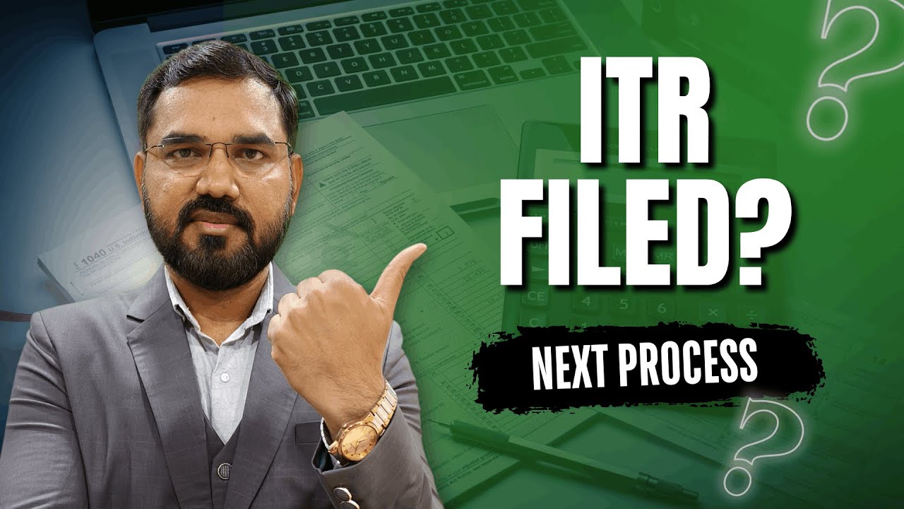ITR File Karne Ke Baad Kya Hota Hai? | Complete Income Tax Process