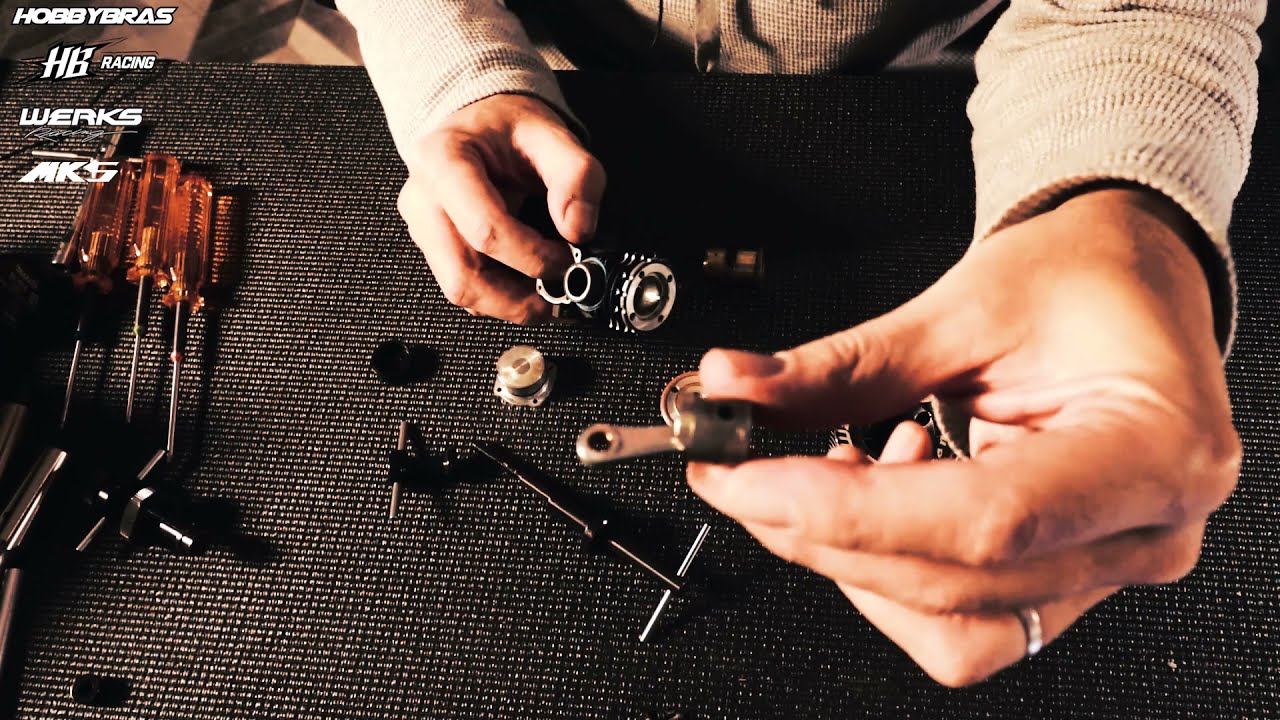 COMO DESMONTAR E REMONTAR O SEU MOTOR NITRO PARA AUTOMODELOS (QUASE DIREITO)