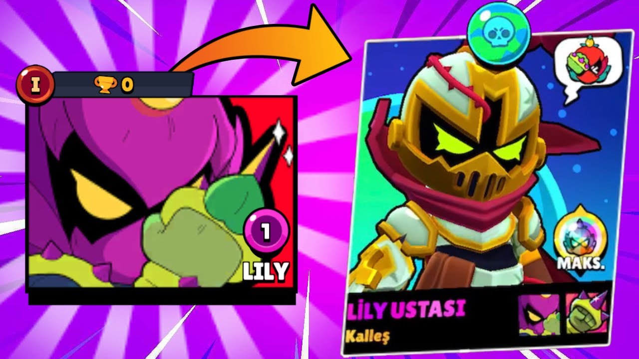 SIFIR HESABA LİLY USTALIĞI KASIYORUM !! BRAWL STARS