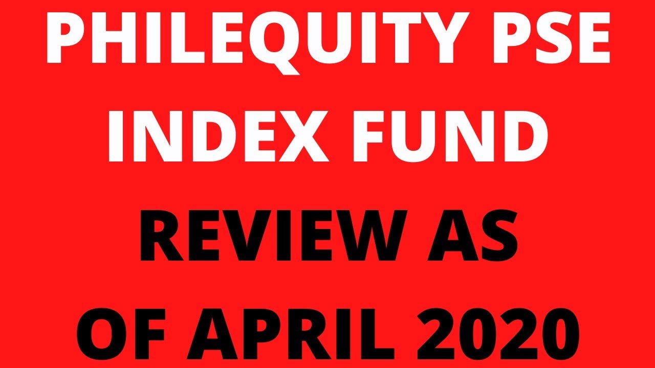 PHILEQUITY PSE INDEX FUND REVIEW 2020