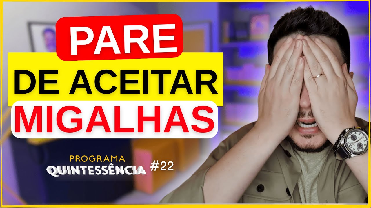 COMO SAIR DA ENERGIA DE VÍTIMA E VIRAR IMÃ DE PROSPERIDADE | Programa Quintessência #22