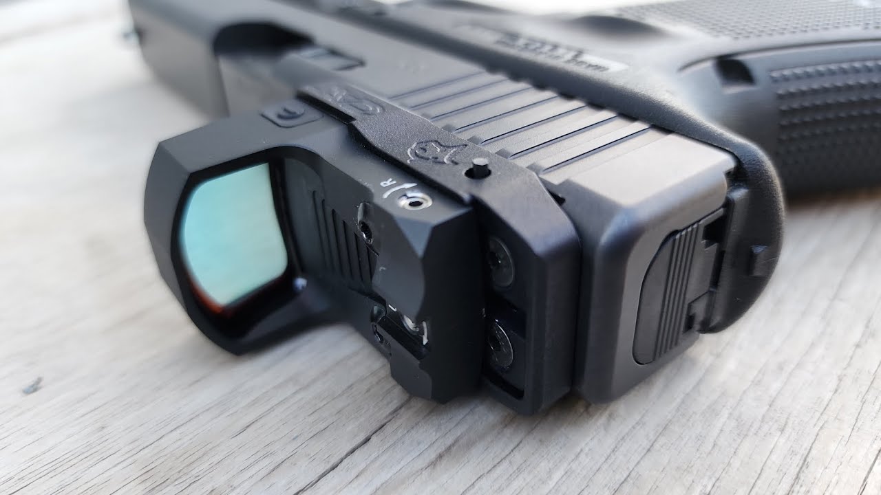 ¿Cómo se instala una red dot CAT? #SM2 #catlaser