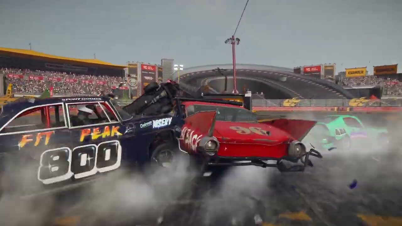 WRECKFEST | LAST SURVIVOR DEMOLITIONS | DEMOLITION DERBY
