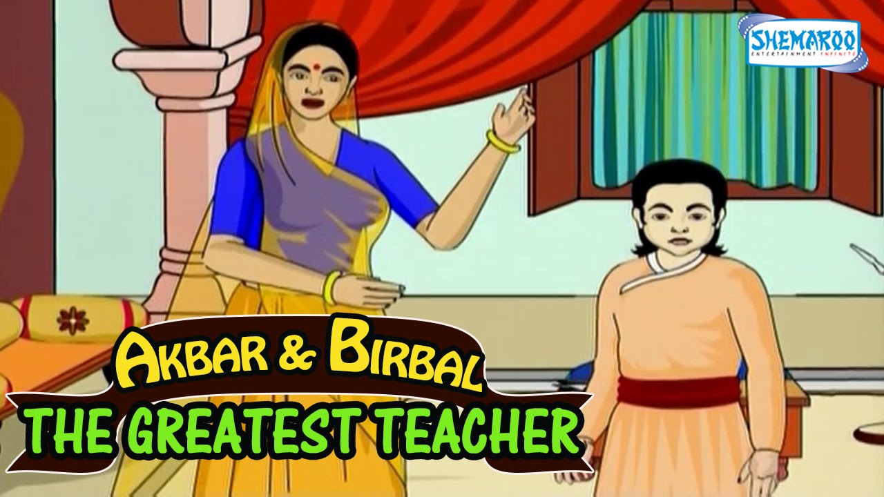 Akbar And Birbal - The Greatest Teacher - Funny Animated Stories