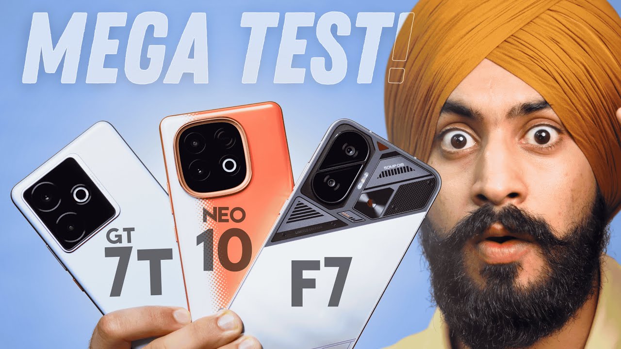 Best Performance Phone Under ₹30,000 | Poco F7 vs iQOO Neo 10 vs Realme GT 7T |