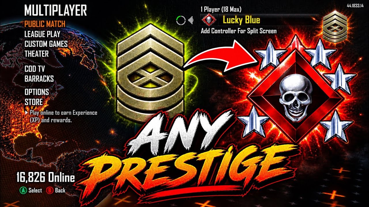 Any Prestige Infection, Black Ops 2 Still Working After Patch! 