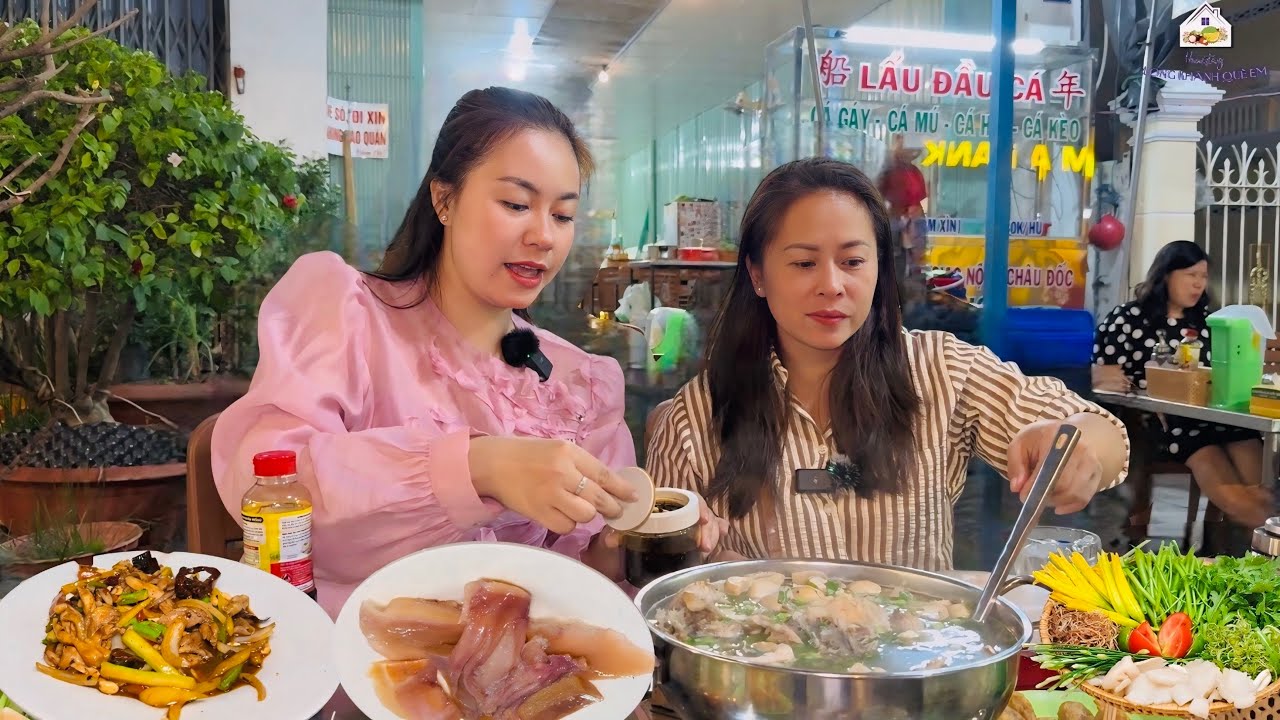 SONG HỶ VLOG ĐƯA LKQE ĐI ĂN NHỮNG QUÁN CÓ 1-0-2 TẠI CHÂU ĐỐC