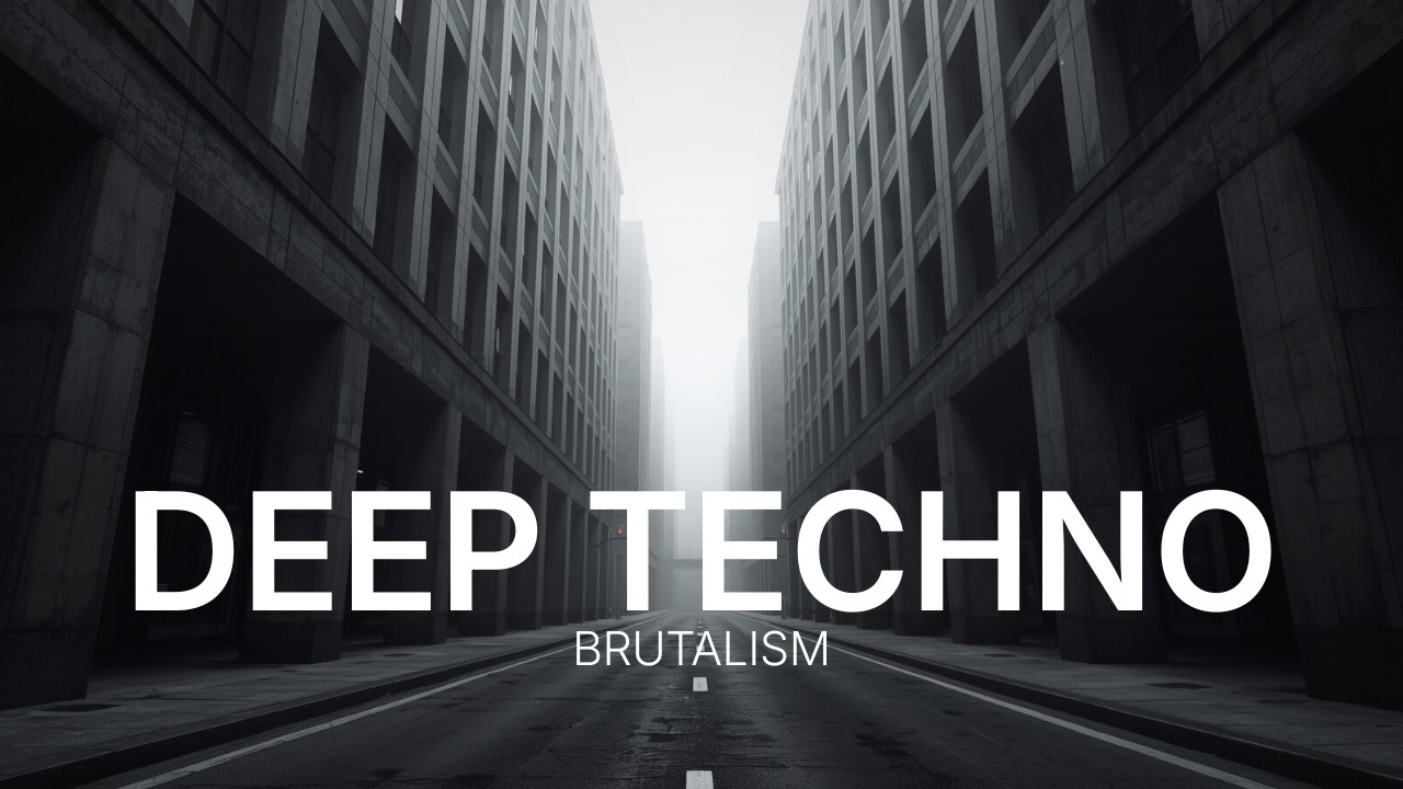 Deep Dub Techno Mix 2026 | Brutalist Architecture | Minimal Ambient Techno