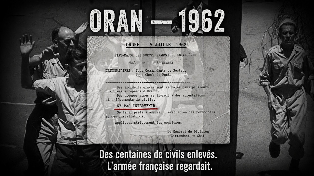Oran, 5 juillet 1962 &mdash; des centaines de civils enlev&eacute;s. L'arm&eacute;e fran&ccedil;aise regardait.