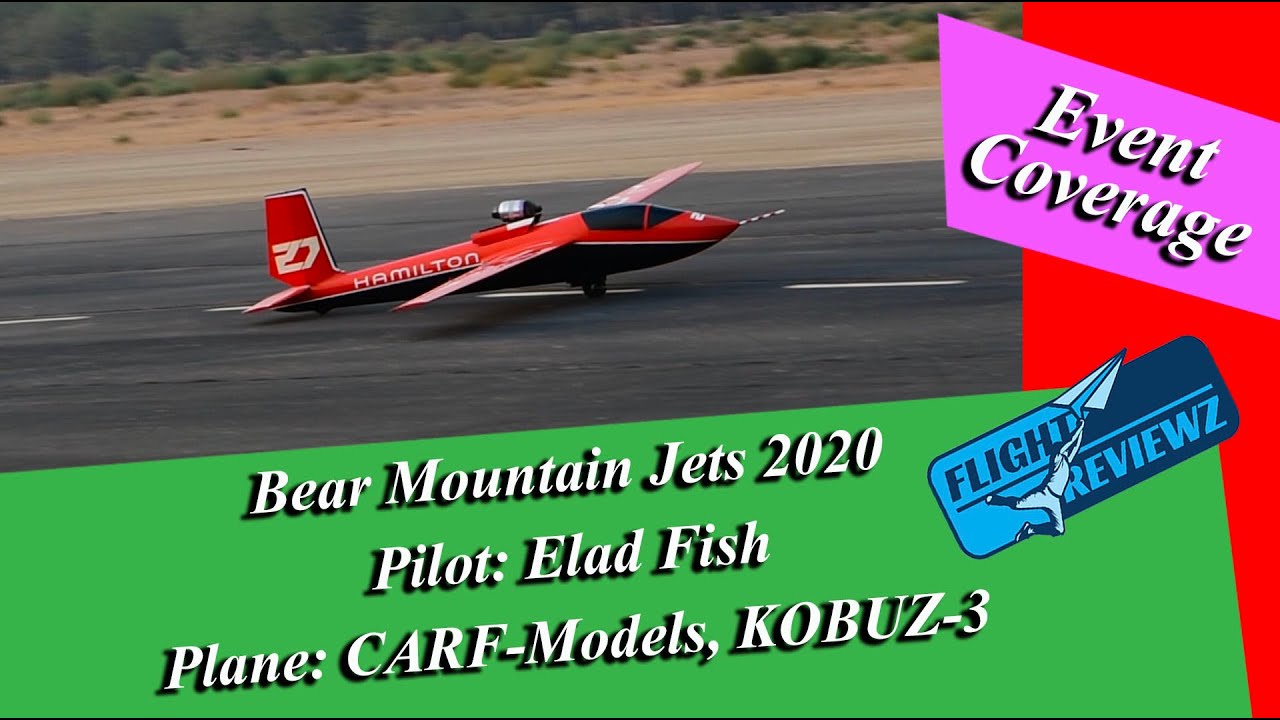 Comp ARF, KOBUZ-3 - Elad Fish - Bear Mountain Jets (2020)