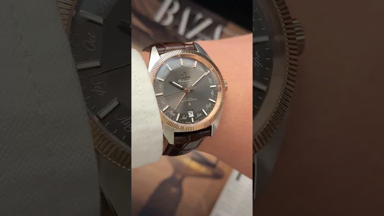 Omega Globemaster Annual Calendar Automatic 130.23.41.22.06.001 size 41mm | Love Authentic Watches