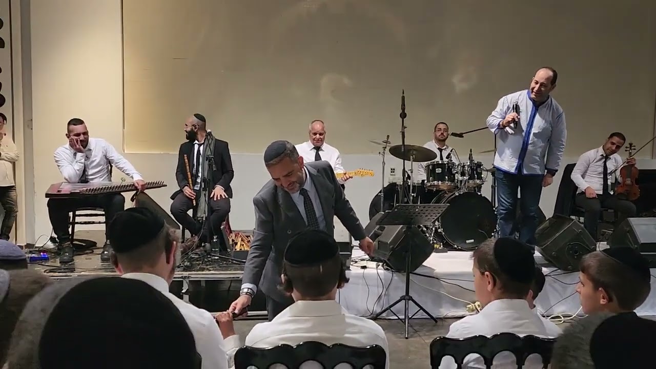 אנסמבל מורשת אבות • סולן: משה לוק, פייסל בנהדו - מחרוזת זרקא | Ansambel Moreshet Avot • Moshe Louk