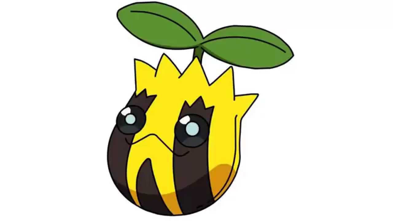 Pokemon Cries - Sunkern | Sunflora