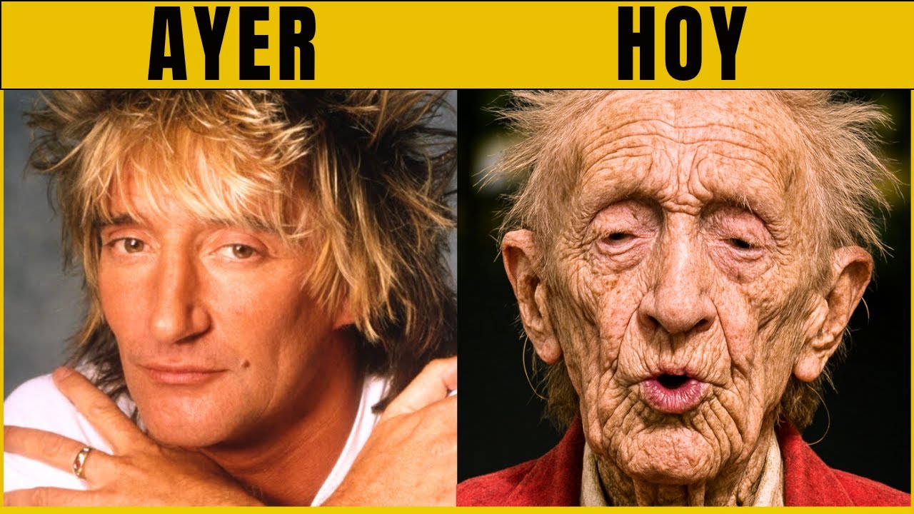 50 Rockeros INOLVIDABLES de los 70, 80 y 90: &iexcl;As&iacute; lucen HOY!