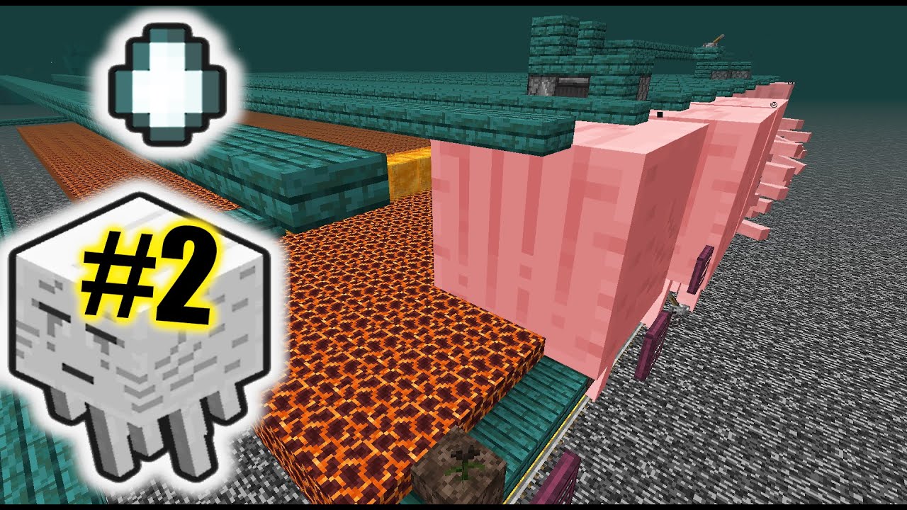 Farm EVERYTHING in Minecraft! - Ghast Tears!