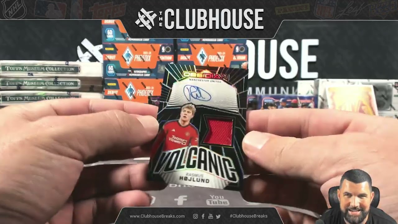 RELEASE DAY : 2023/24 Panini Obsidian Soccer Hobby 1/2 Case RANDOM TEAM Group Break #12421