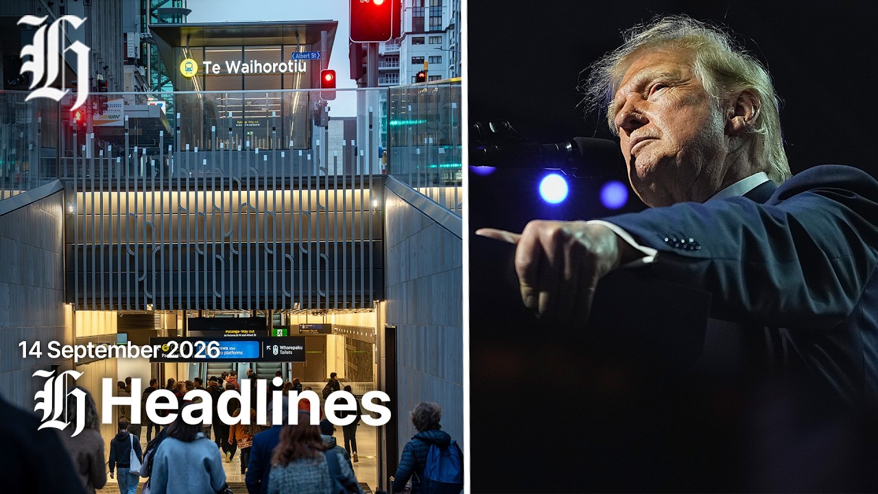 Вечерние заголовки NZ Herald | Понедельник, 14 сентября 2026 г.
