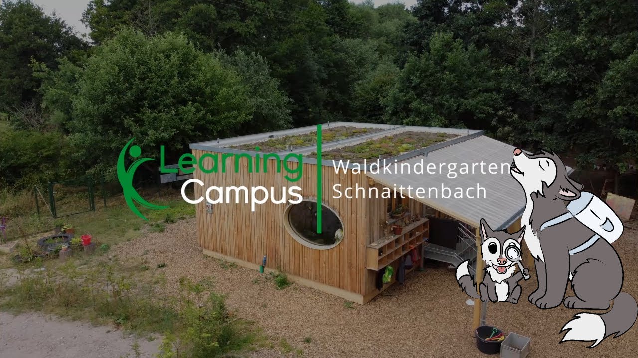 Das Wolfsrudel - Waldkindergarten Schnaittenbach | LearningCampus