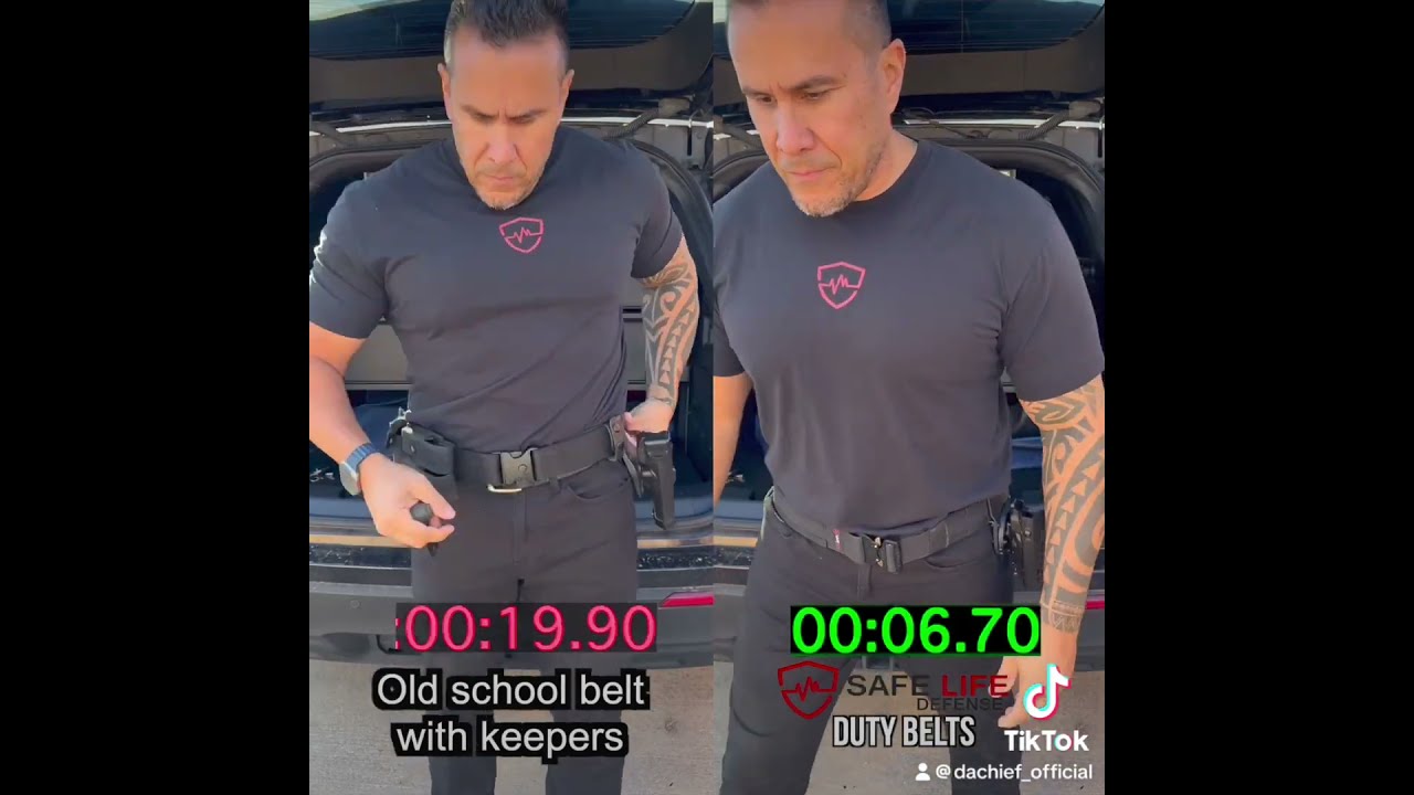Best Patrol Duty Belt