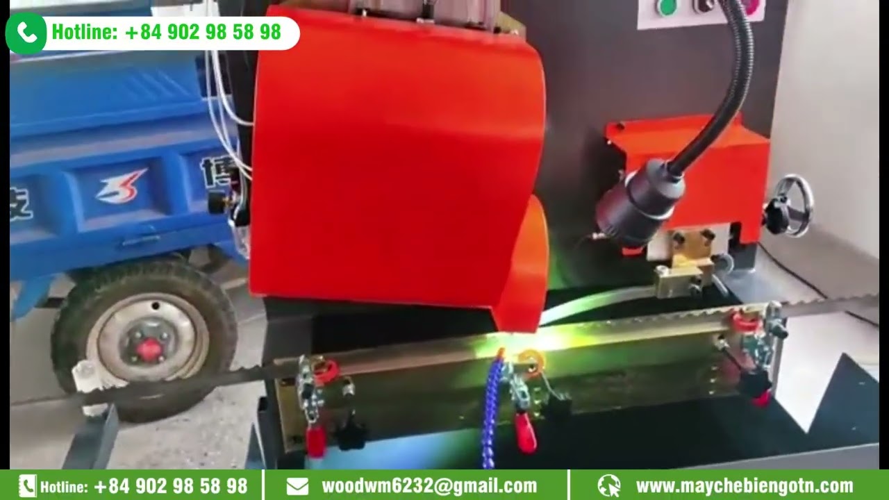 Máy Mài Lưỡi Cưa vòng Chính Xác | Sắc Bền – Tăng Tuổi Thọ Lưỡi Cưa