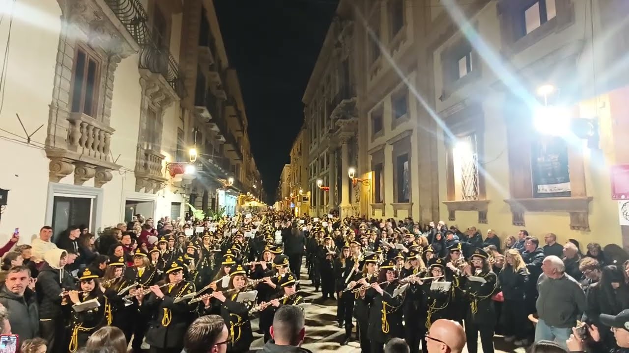 6^ SCINNUTA DEI SACRI GRUPPI DEI MISTERI DI TRAPANI 2026