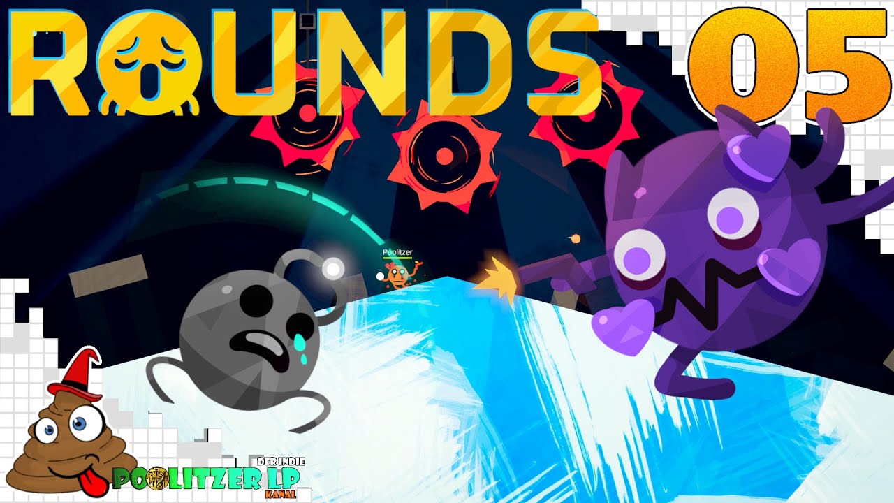 Rounds #05 - Durch Wände schießen, wie assi XD | Lets Play Rounds deutsch german