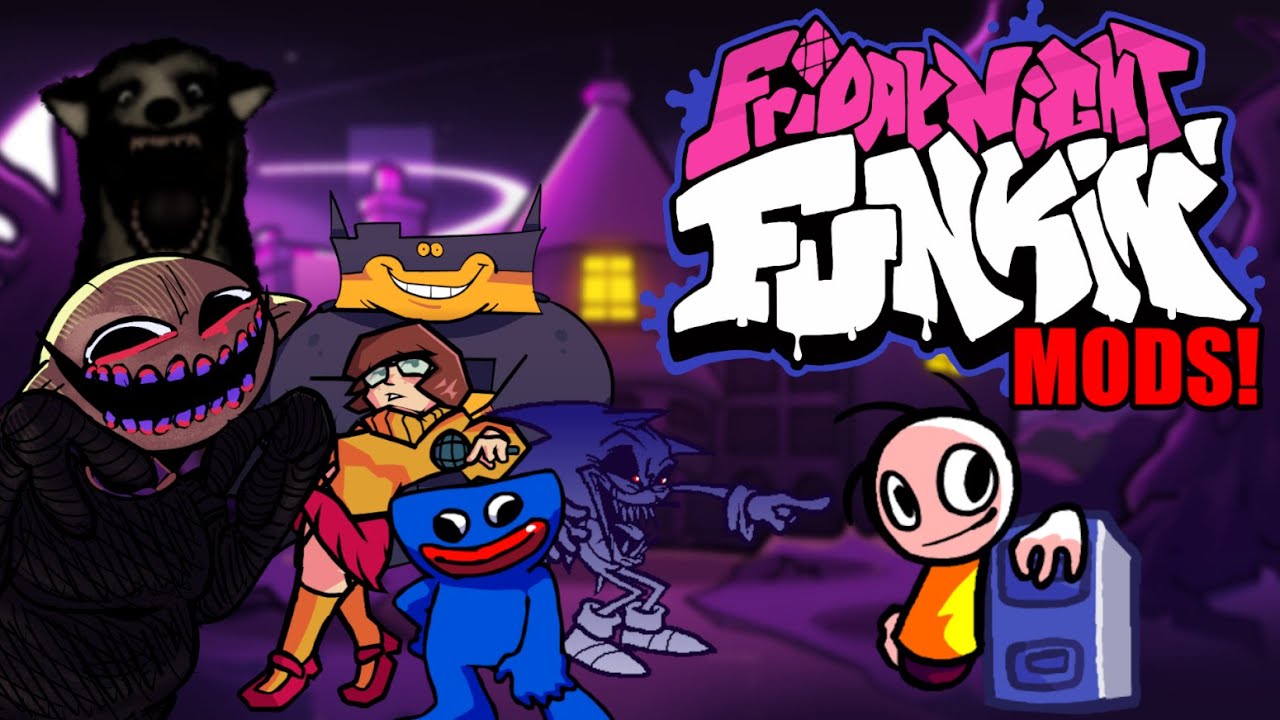 Spooky FNF Mods for Halloween! (Bob's Trick or Treat, Huggy Mix, Scary Hour, Velma, and MORE!)