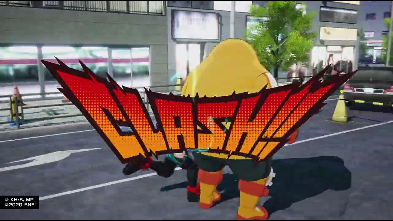 MY HERO ONE'S JUSTICE 2