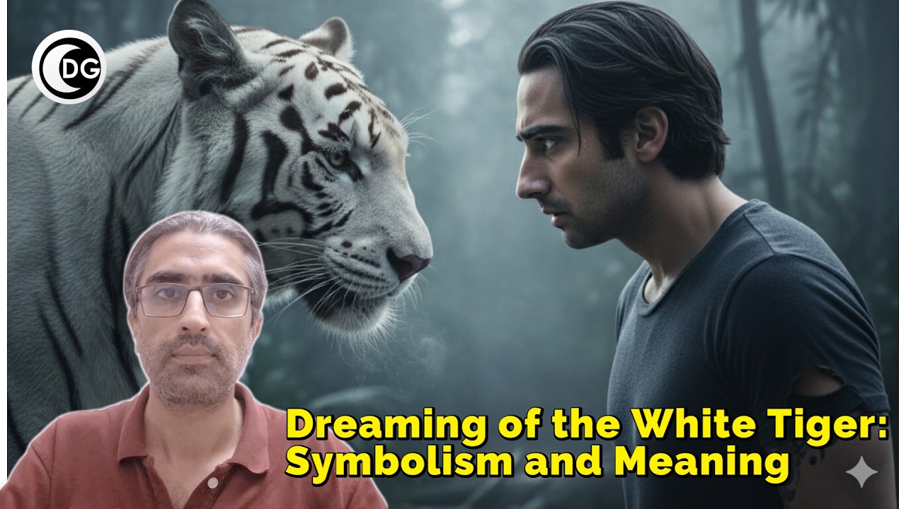 White tiger dream meaning