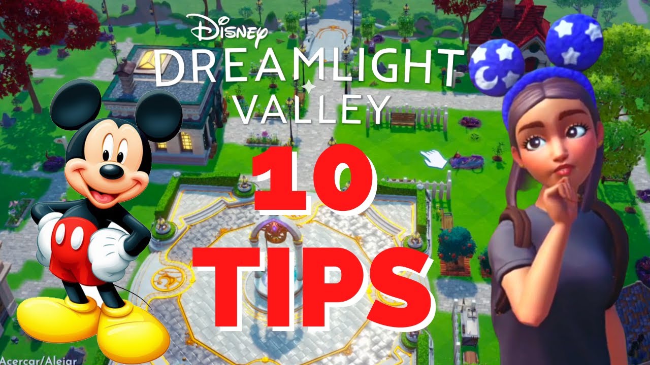 10 Trucos para PRINCIPIANTES en Disney Dreamlight Valley
