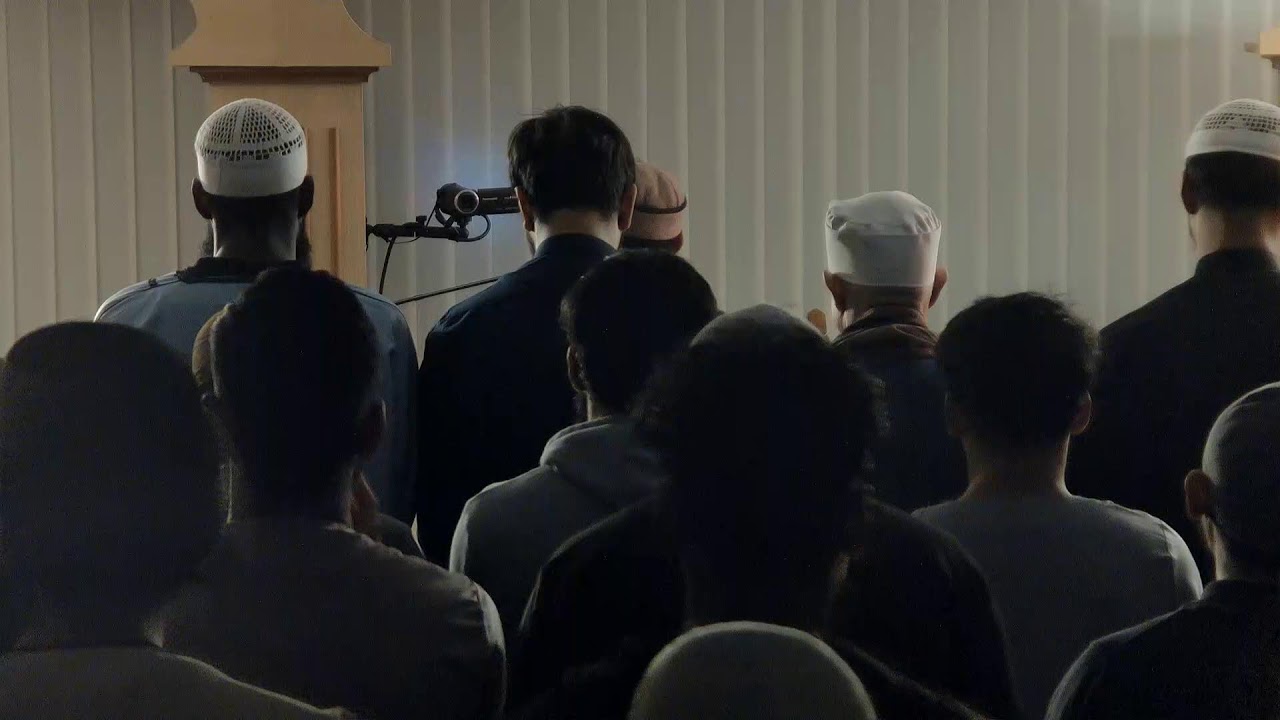 24 th Taraweeh at Westwood Mosque 2026