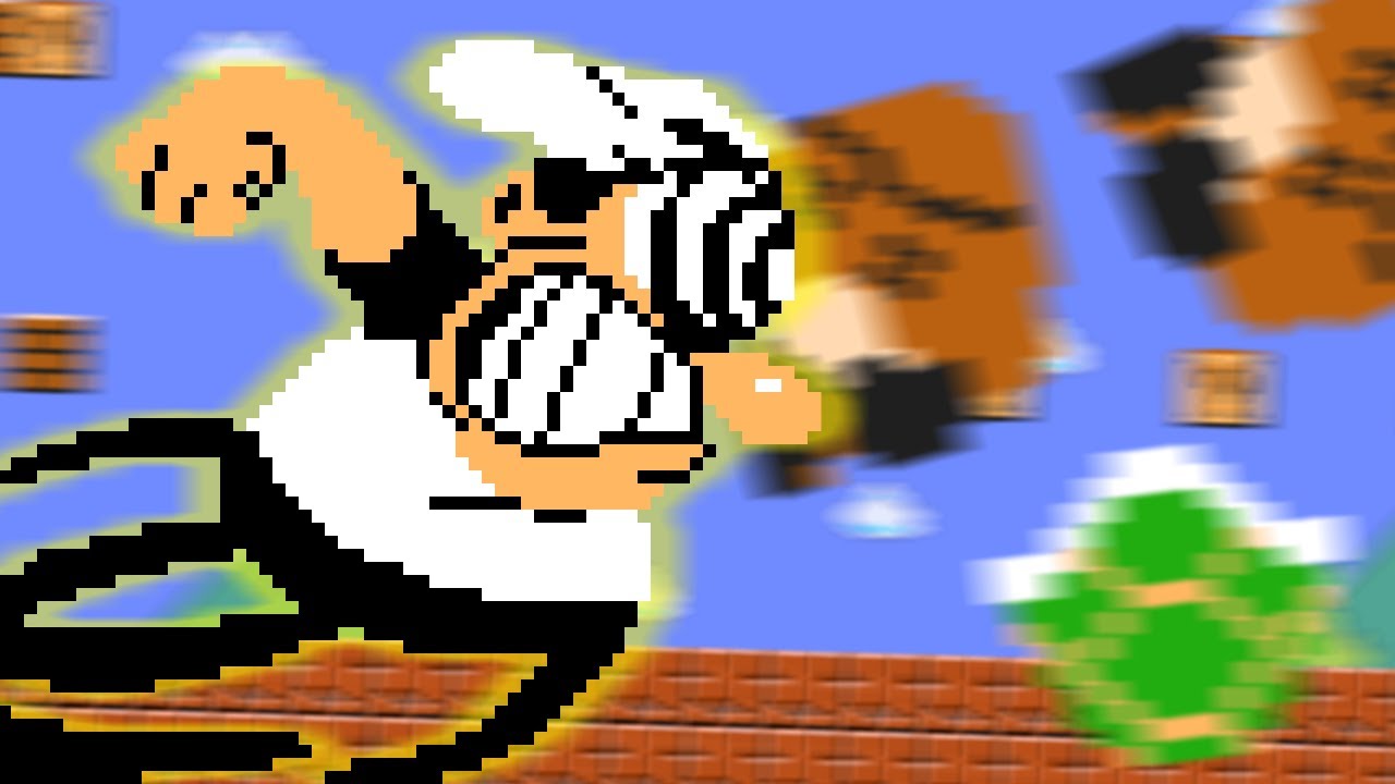 Peppino VS Super Mario Bros. | Mario / Pizza Tower Animation