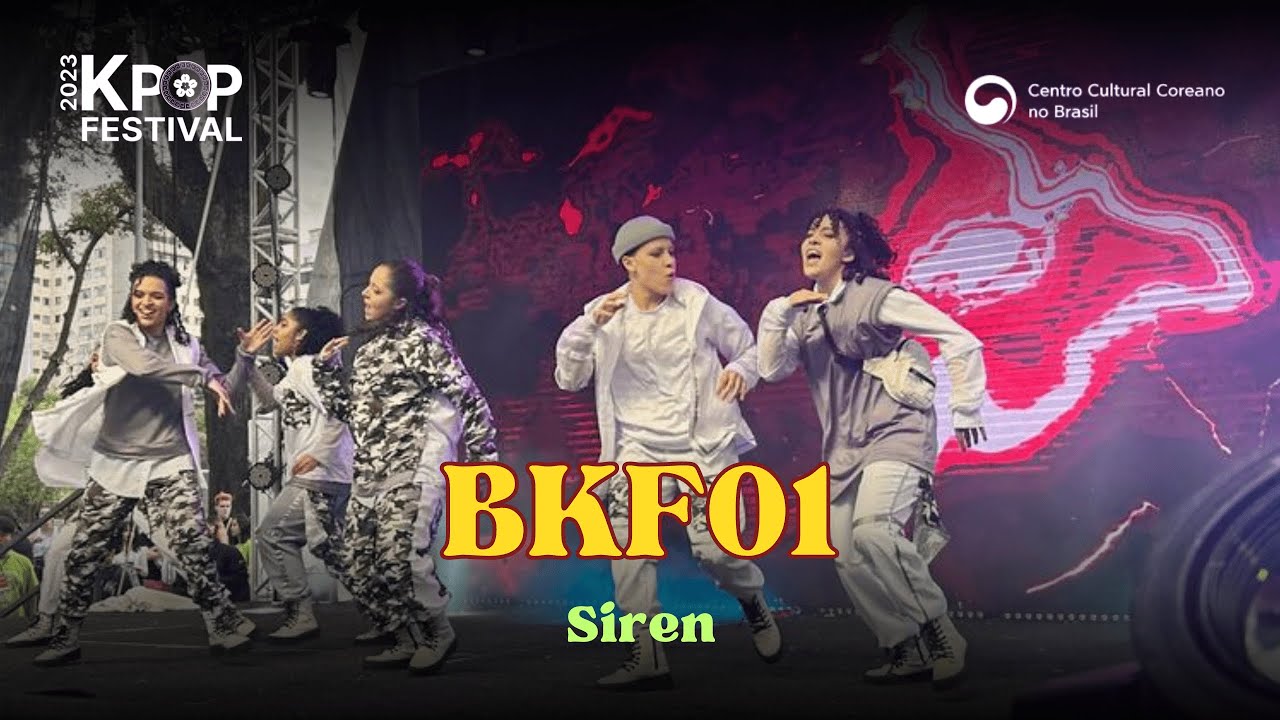 [K-Pop Festival 2023] BFK01 – Siren (P1Harmony)