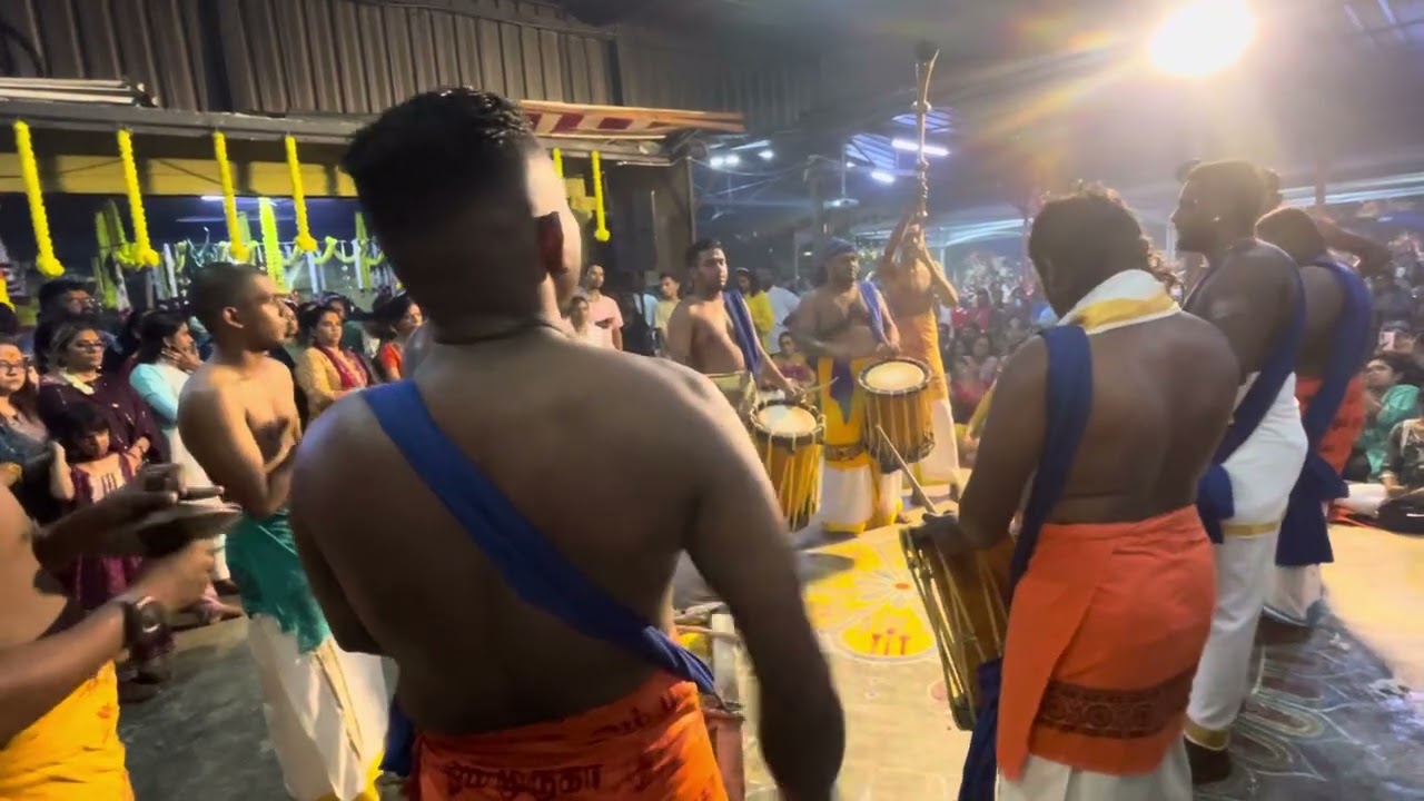 #Shivarathiri2026 | Sri Bootha Nathan Chenda Melam - Kapar | #datosam #malaysiachendamelam 