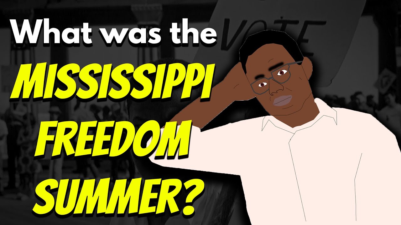 What was the Mississippi Freedom Summer?