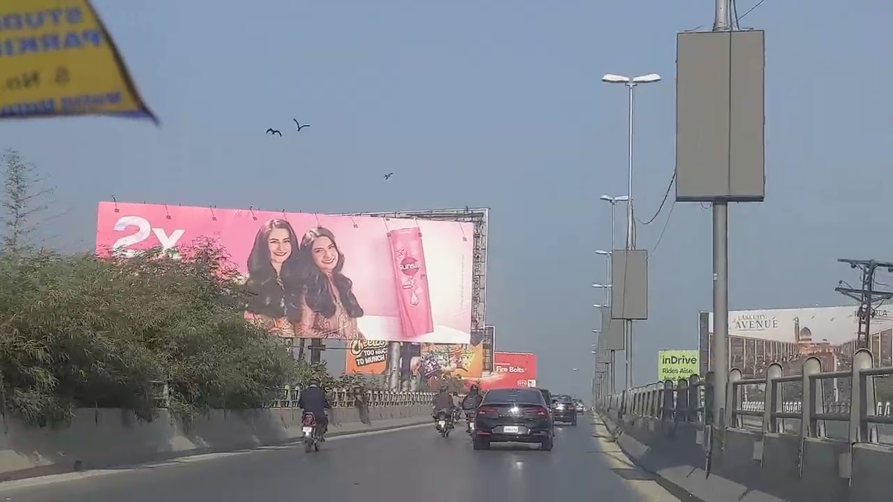 Beautiful Lahore Cantonment of Pakistan Army 