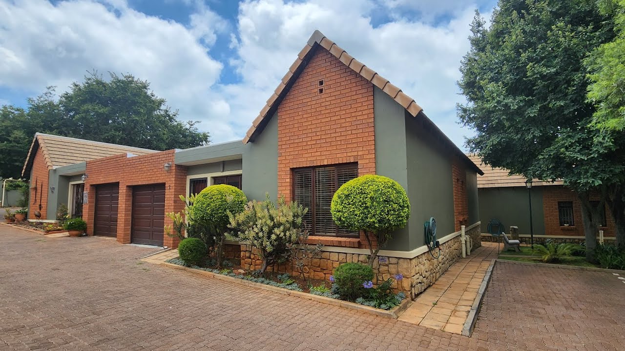 Beautiful Retirement Village Unit for sale in Pretoria by GusProp.