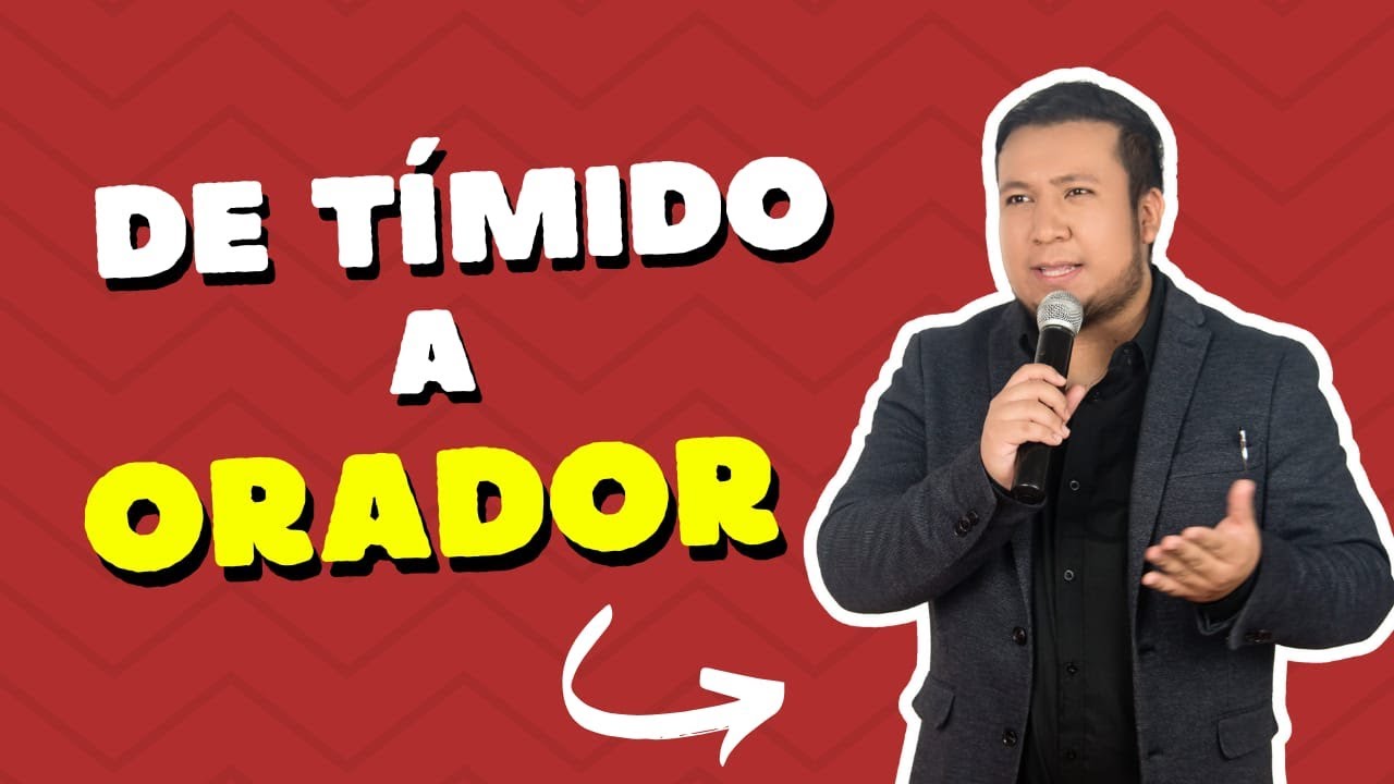 Del FRACASO a un GRAN ORADOR - La Oratoria me cambio la vida 💪🏼