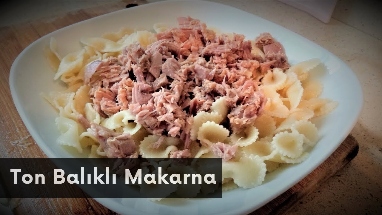 ÇOK PRATİK TON BALIKLI MAKARNA TARİFİ 👌 | Ton Balıklı Tarifler