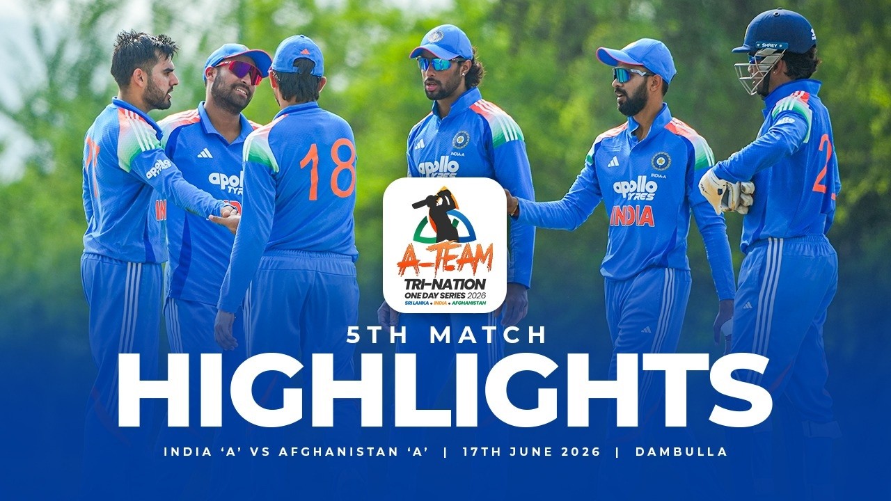 Match Highlights | India 'A