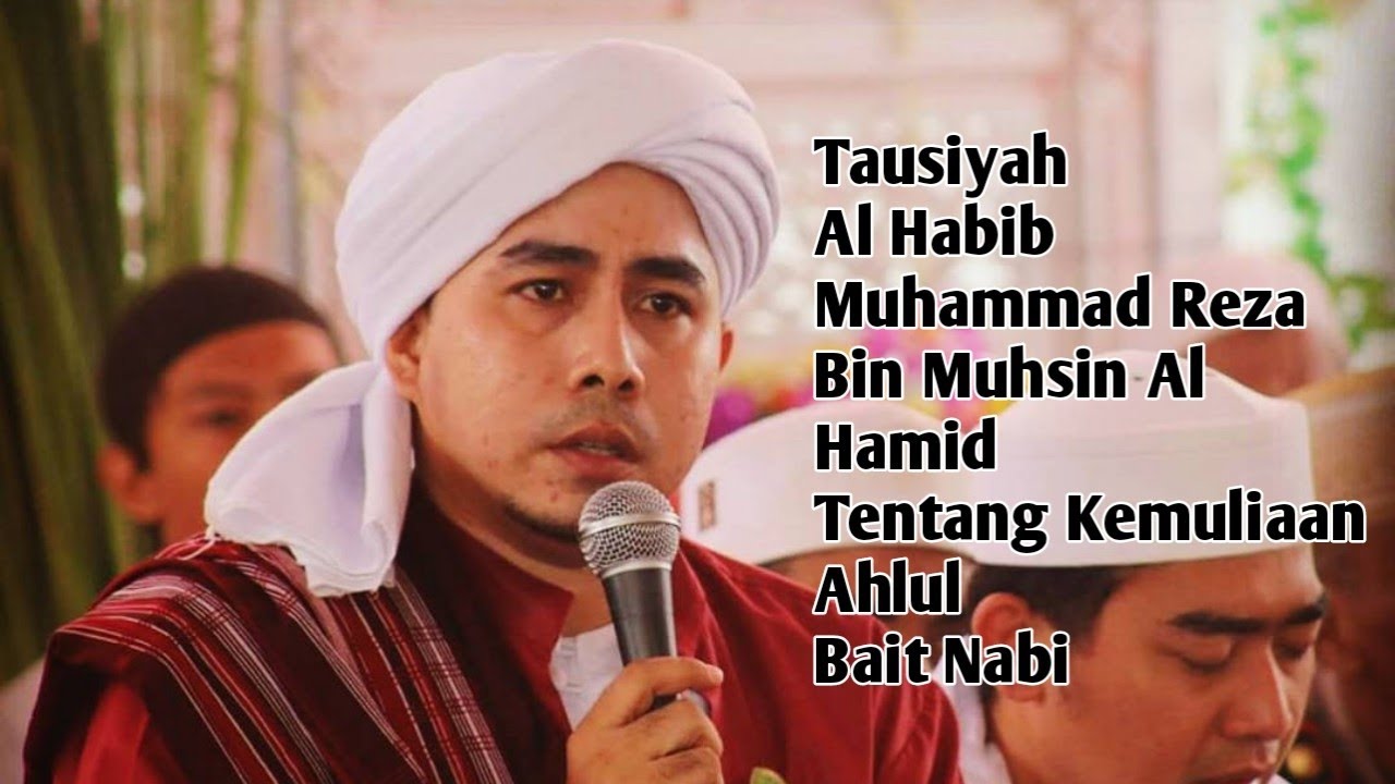 Ceramah menggetarkan hati tentang kemuliaan Ahlul Bait dan bahayanya membenci Ahlul Bait .