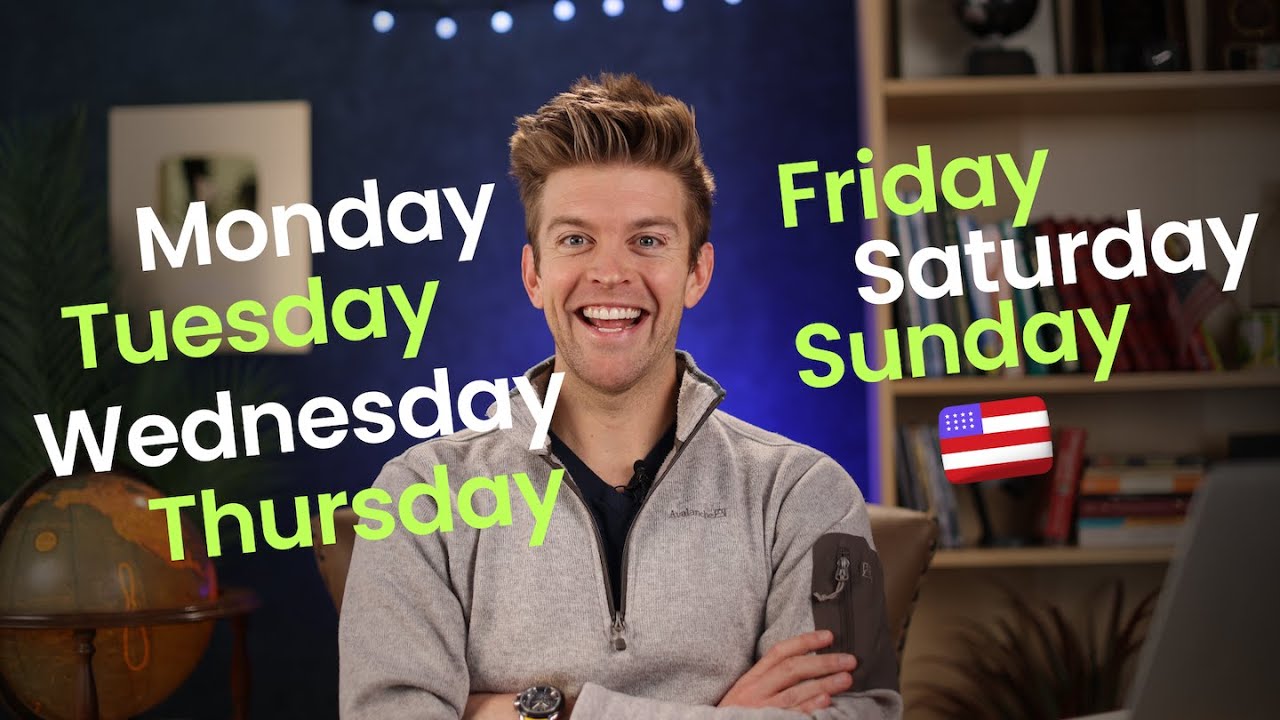 DIAS DA SEMANA EM INGLÊS | QUICK TIP #34