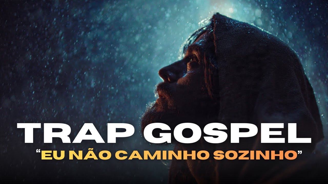 Você Nunca Andou Sozinho de Verdade | Eu Não Caminho Sozinho | Trap Gospel