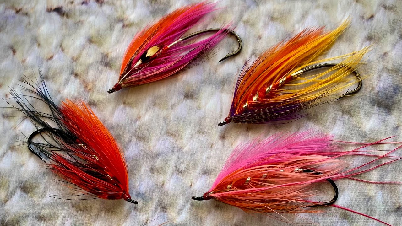 Mike Sewards - Hackle Tip Steelhead Spey Flies