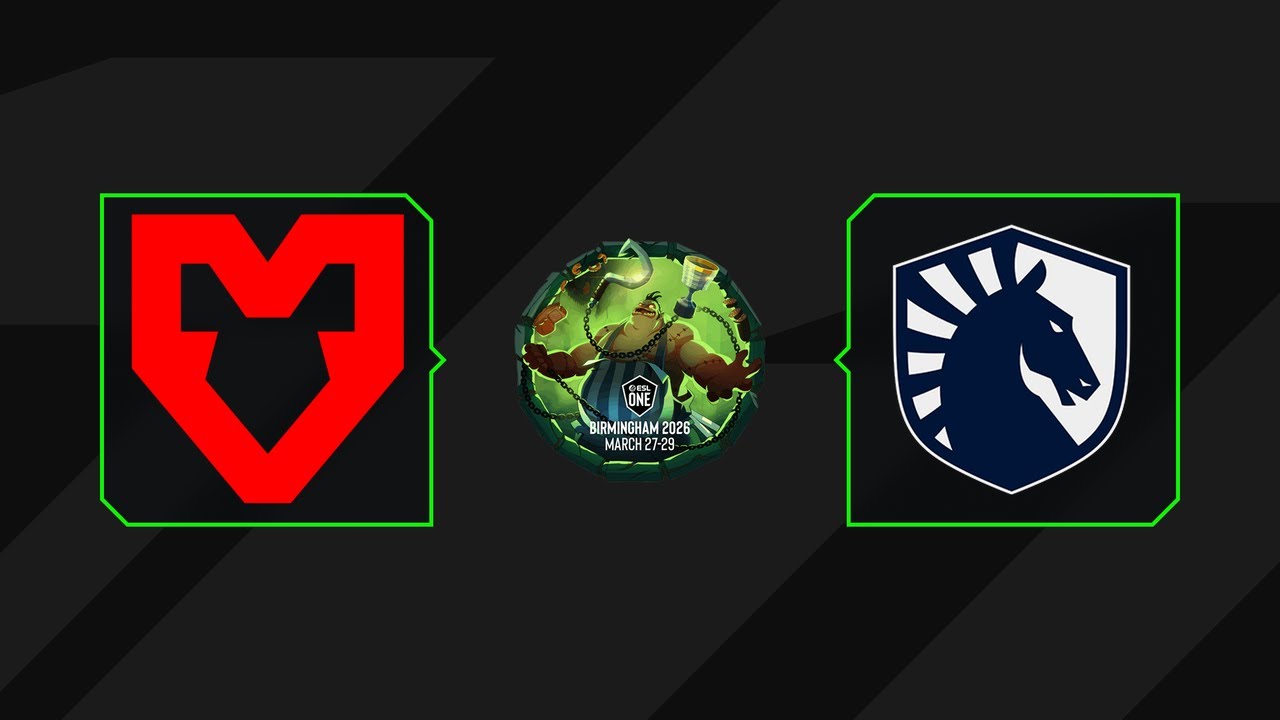 MOUZ проти Team Liquid | Гра 1 | ESL One - Birmingham: Western Europe Closed Qualifier