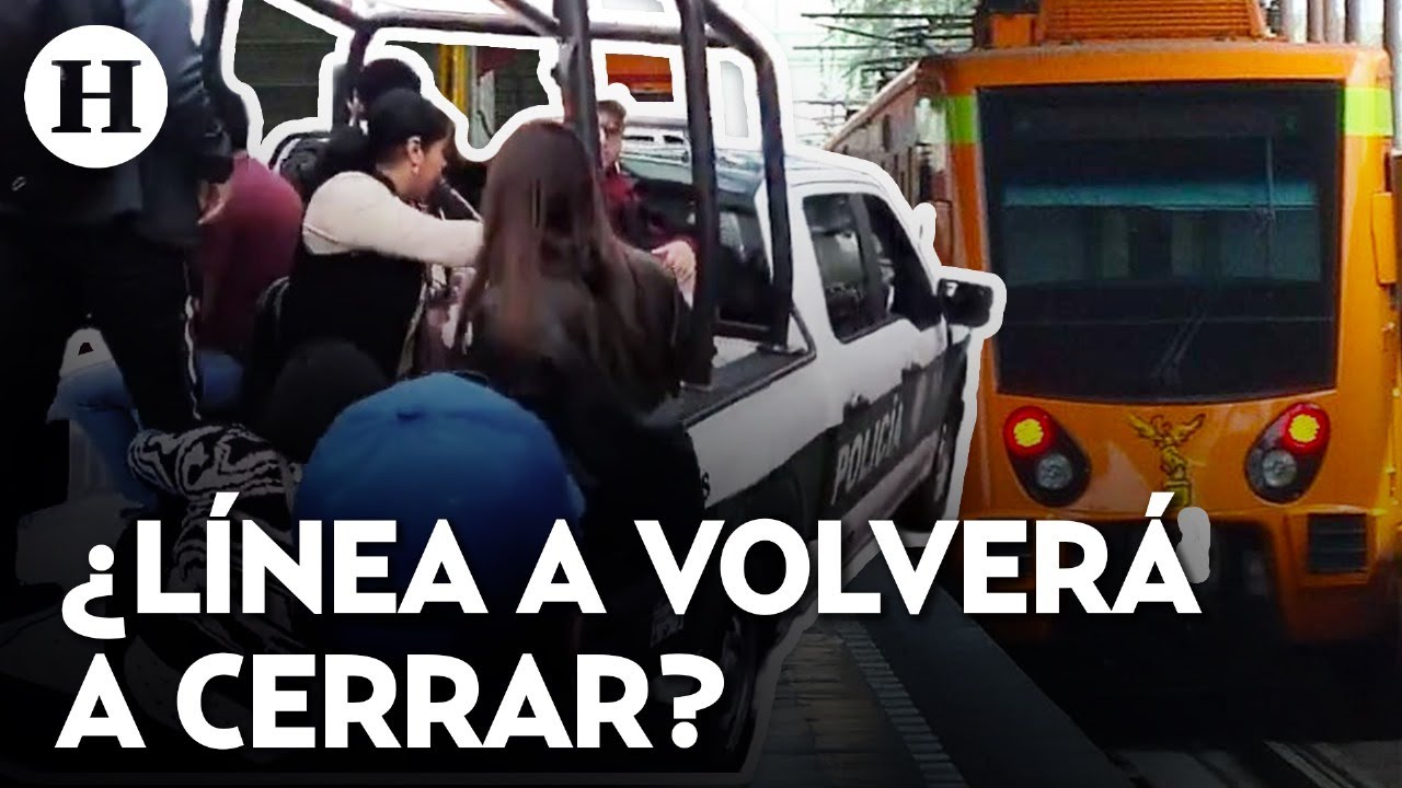 ¿Por qué amaneció cerrada la Línea A del Metro CDMX? Reabren tramo Santa Martha–Canal de San Juan