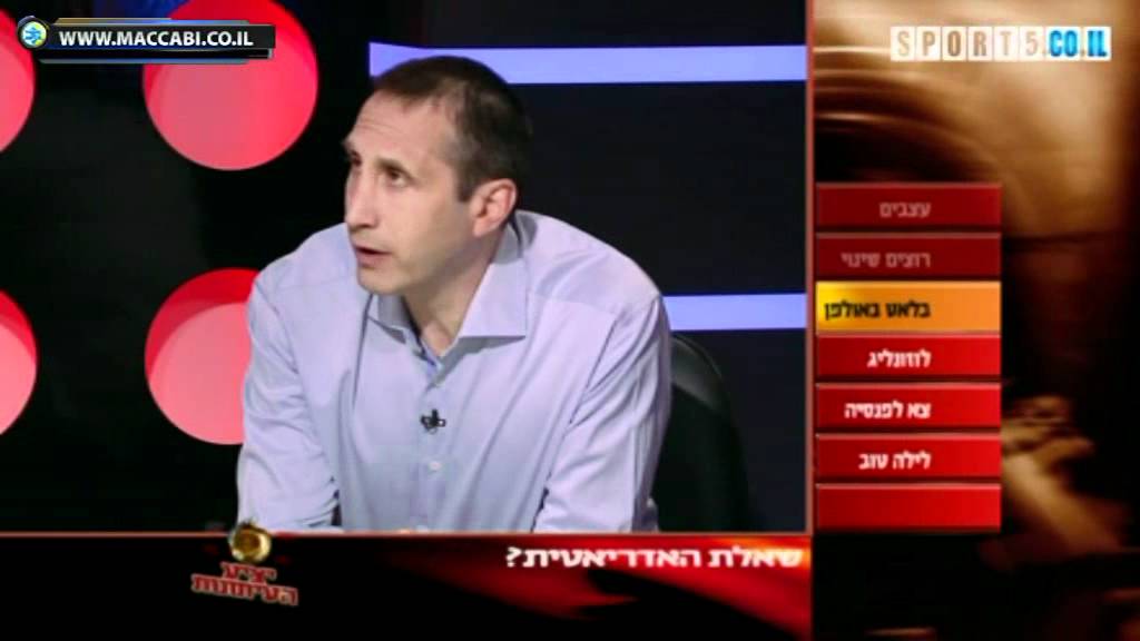 דיוויד בלאט התארח ביציע העיתונות