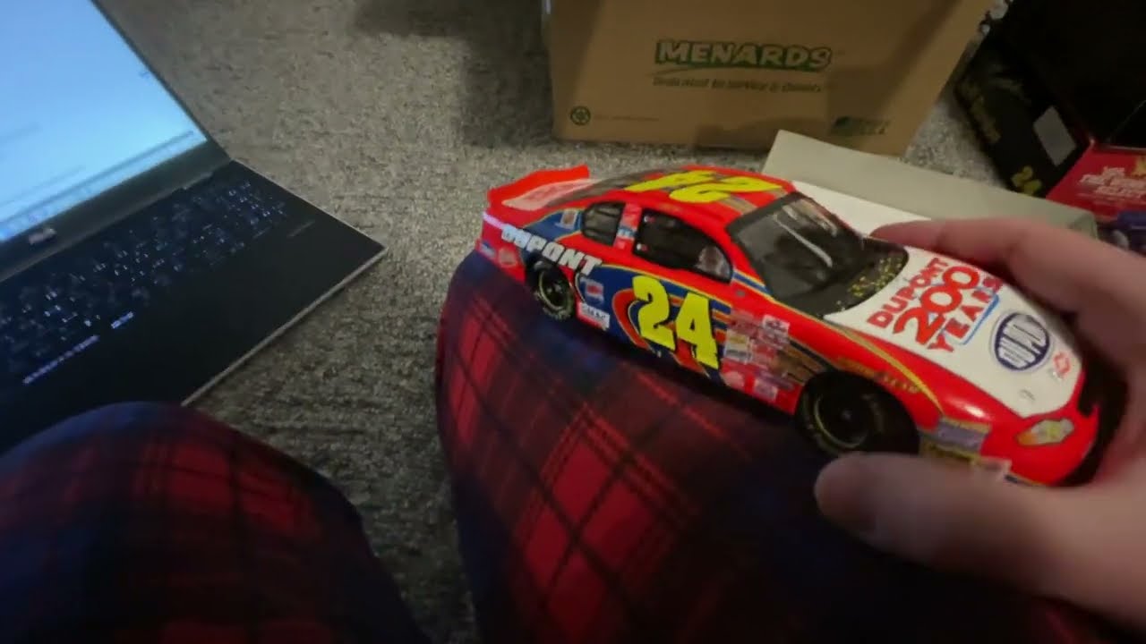 Nostalgic ASMR - Diecast Collection #1 (Lofi, Unintentional Sounds, No Talking)