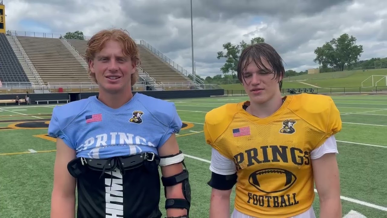Sand Springs' Easton Webb, Dom Forbes credit 'chemistry' for their success